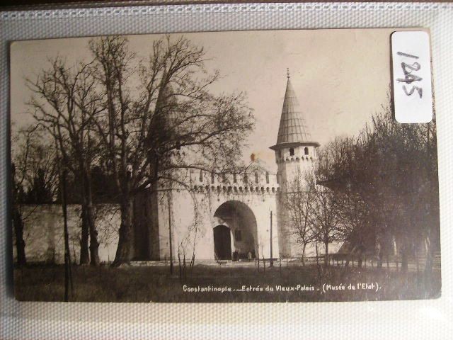TOPKAPI SARAYI — Arşiv görseli