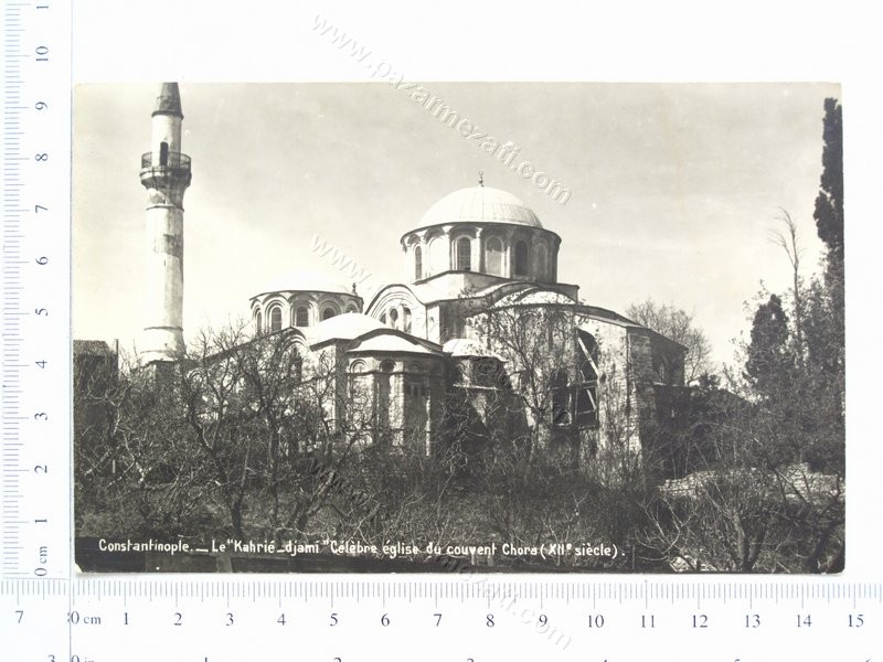 kariye camii. 1