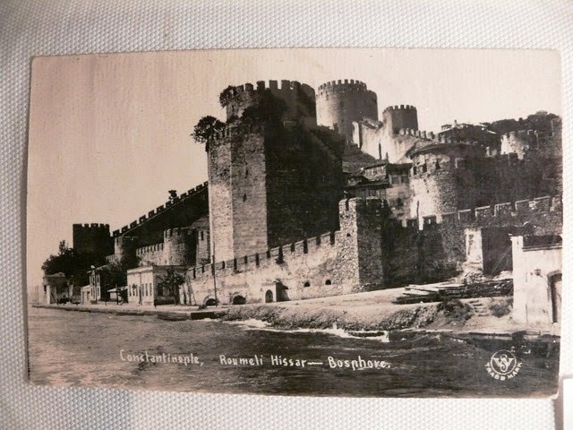 RUMELİ VE ANADOLU HİSARI — Arşiv görseli