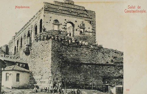 tekfur sarayı