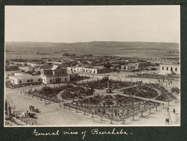 General view of Beersheba, 1917