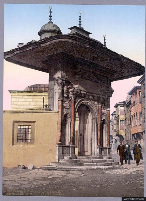 ofaltuntas Entre de la Mosque Ste Sophie Con