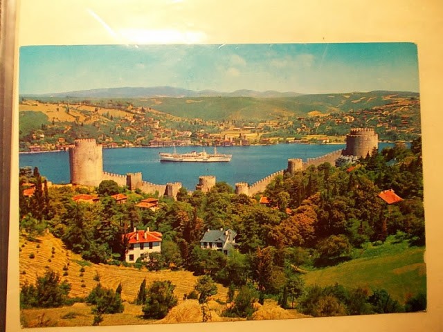 RUMELİ VE ANADOLU HİSARI — Arşiv görseli