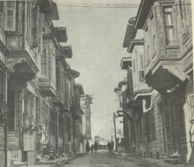seda sezgen bakirkoyde bir sokak