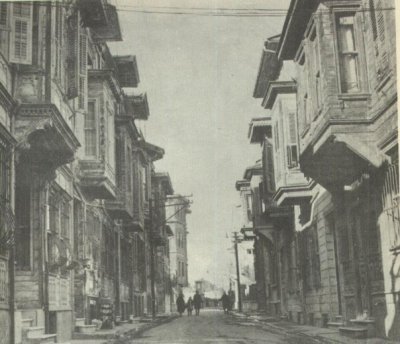seda sezgen bakirkoyde bir sokak