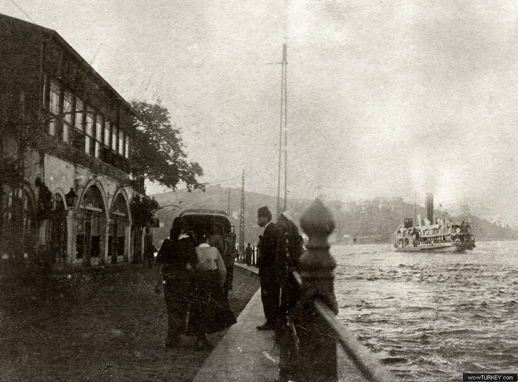 ERHAN DEMIR Bebek Coast and Ferry