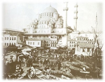 GALATA KÖPRÜSÜ VE Yenicamii