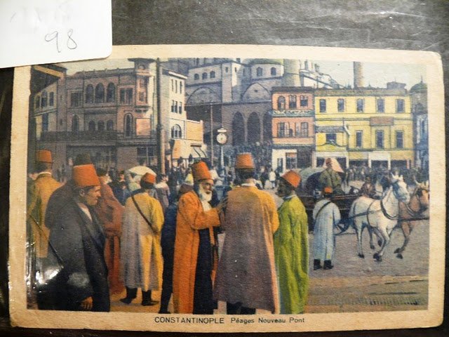Galata Bridge — Archive image