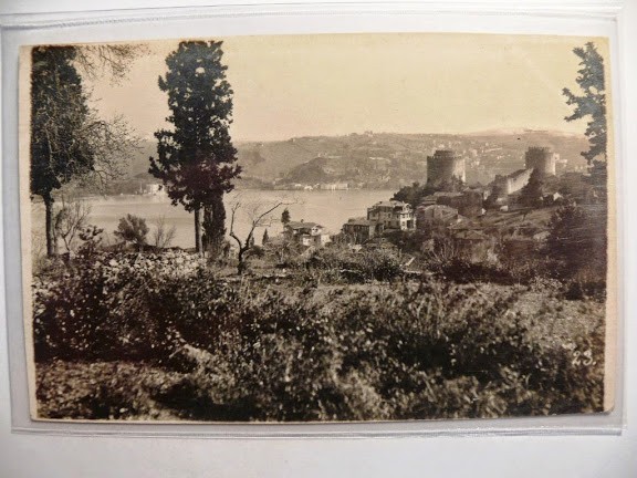RUMELİ VE ANADOLU HİSARI — Arşiv görseli