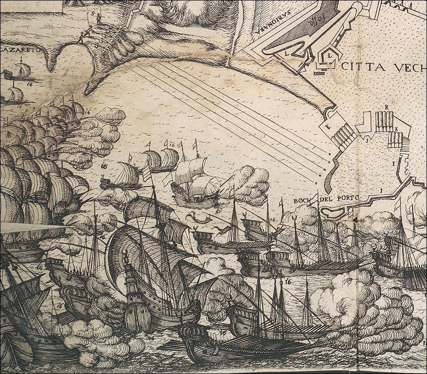 OSMANLI KARTPOSTAL OTTOMAN NAVIGATION (172)