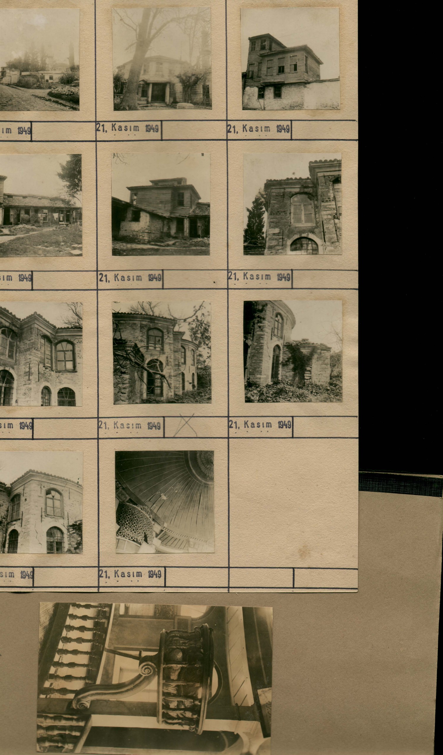 FEVZİYE KÜÇÜK EFENDİ CAMİ,II.SULTAN MAHMUT HAN ÇEŞMESİ — Albüm sayfası adayı