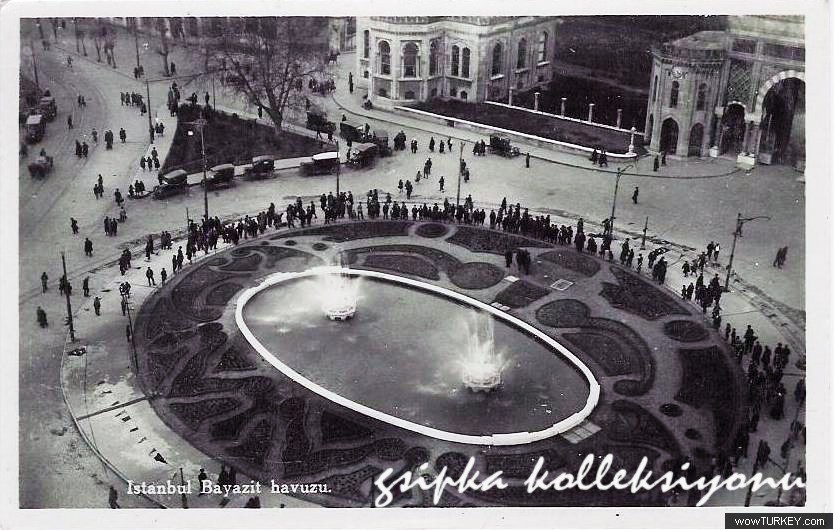 sguner Beyazit meydani havuzu