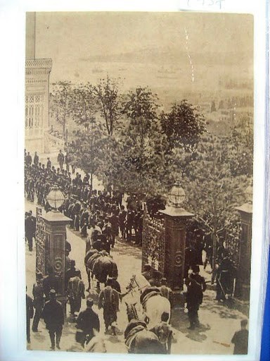 YILDIZ CAMİİ VE SARAYI — Arşiv görseli