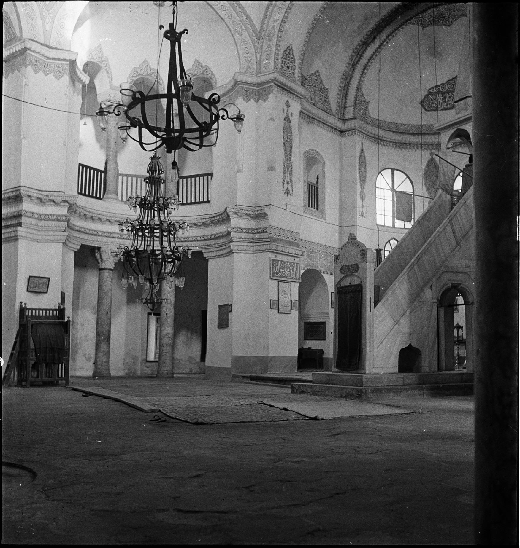 KÜÇÜK AYASOFYA CAMİİ 1935...6