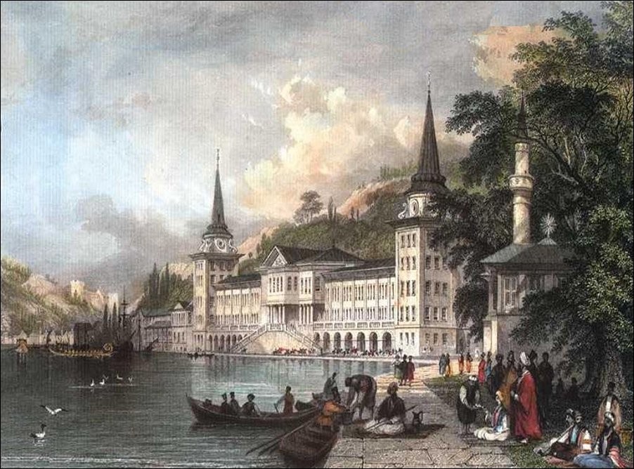 OSMANLI KARTPOSTAL OTTOMAN NAVIGATION (163)