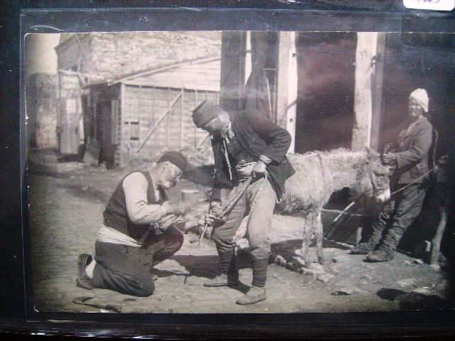 Tradespeople — Archive image