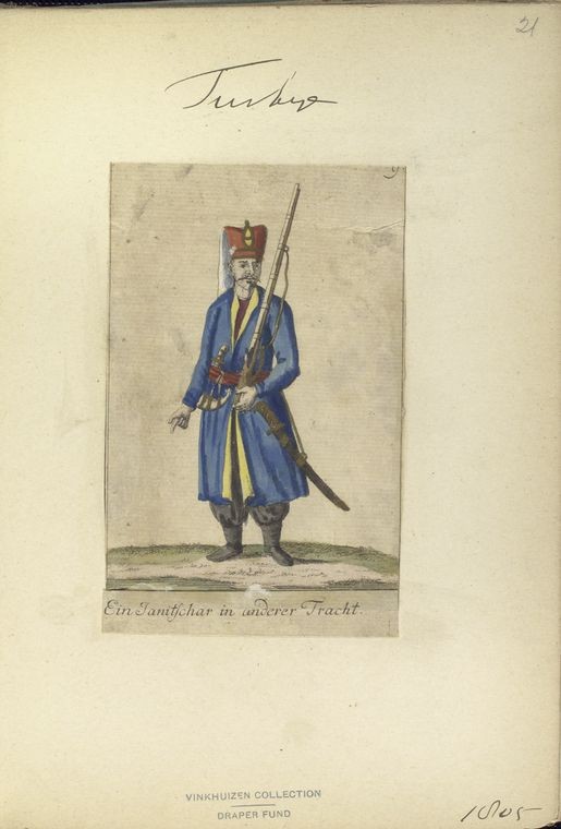 The Peoples in Ottoman State (188)