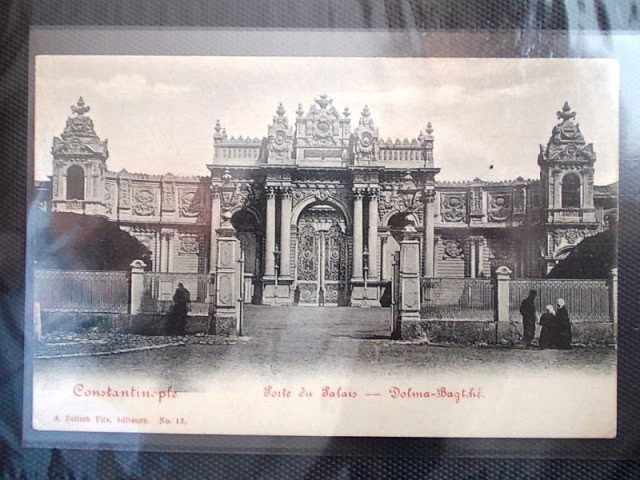 DOLMABAHÇE ve ÇIRAĞAN — Arşiv görseli