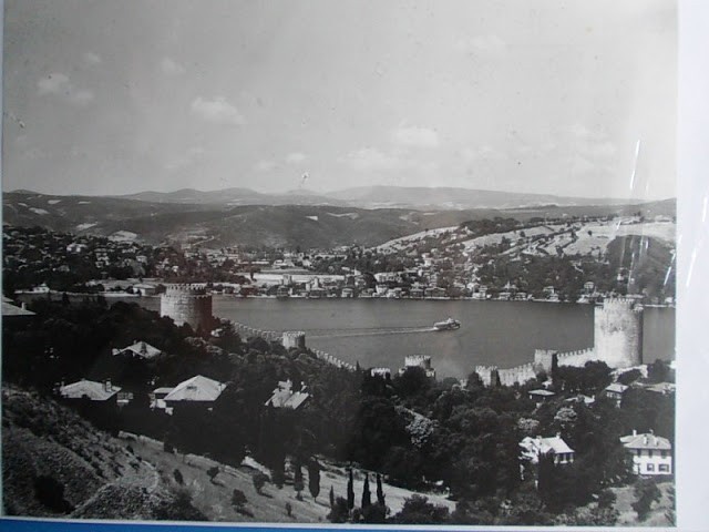 RUMELİ VE ANADOLU HİSARI — Arşiv görseli