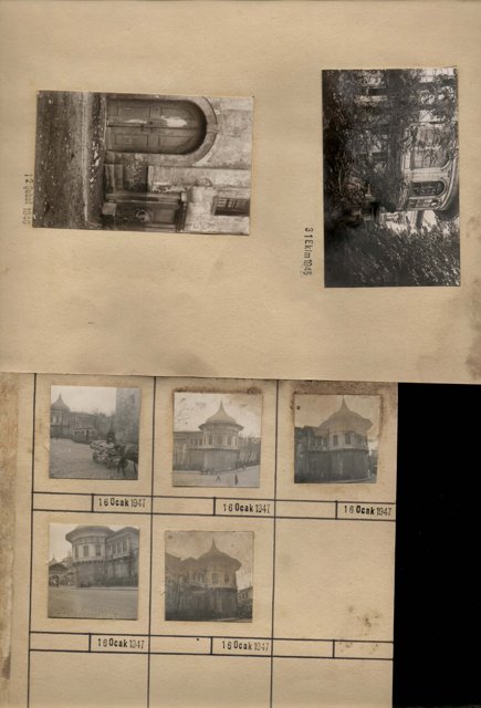 SOĞUK ÇEŞME ( ? ) — Albüm sayfası adayı