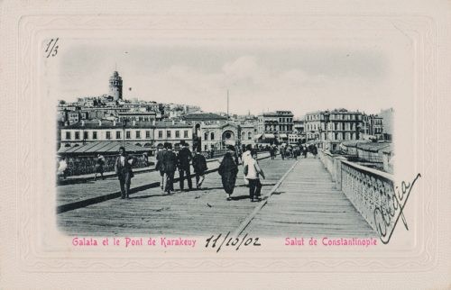 GALATA KÖPRÜSÜ — Arşiv görseli