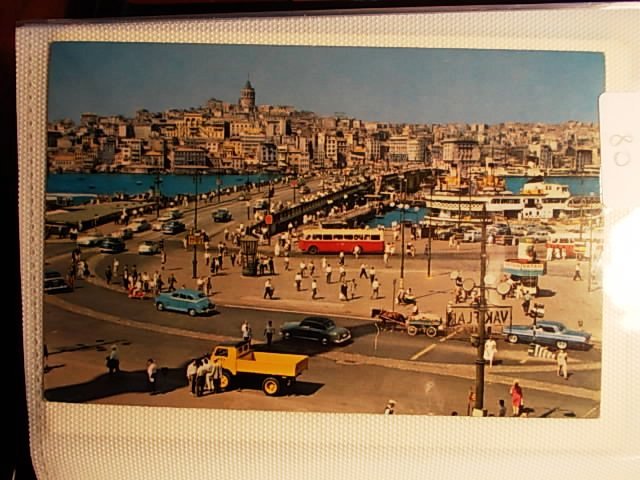 Galata Bridge — Archive image