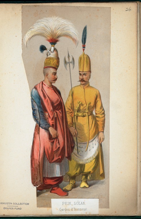 The Peoples in Ottoman State (722)