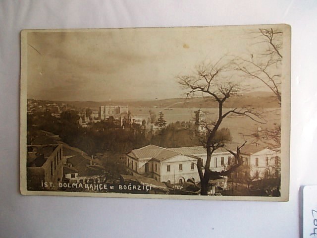DOLMABAHÇE ve ÇIRAĞAN — Arşiv görseli