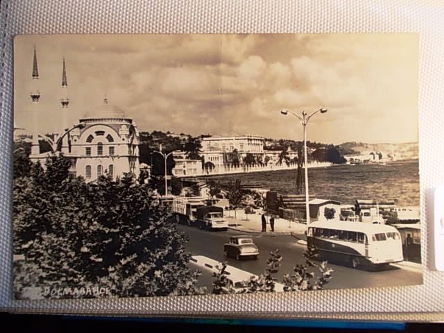 DOLMABAHÇE ve ÇIRAĞAN — Arşiv görseli