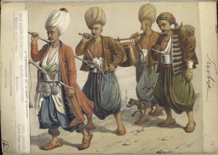 The Peoples in Ottoman State (665)