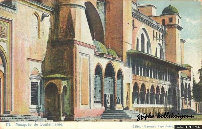 sguner Suleymaniye cami