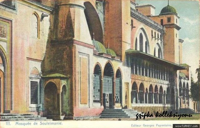 sguner Suleymaniye cami