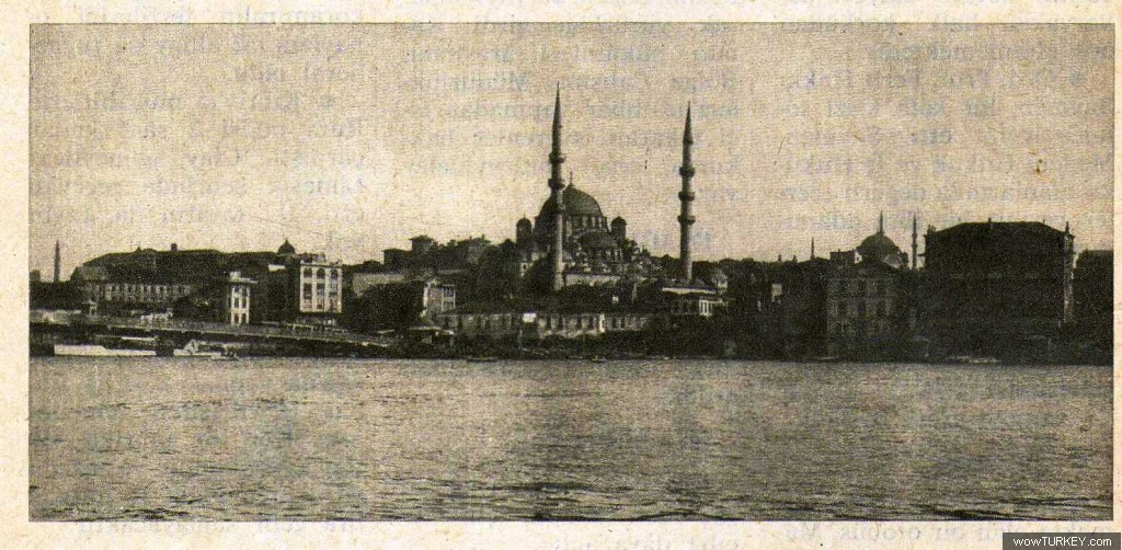 EMİNÖNÜ-YENİ CAMİİ 1917