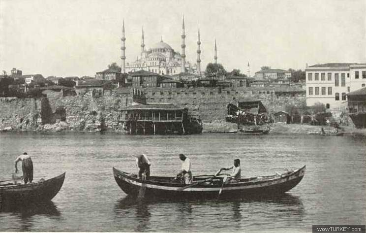 MARMARA DENİZİ VE SULTAN AHMET