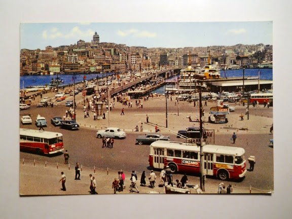 Galata Bridge — Archive image