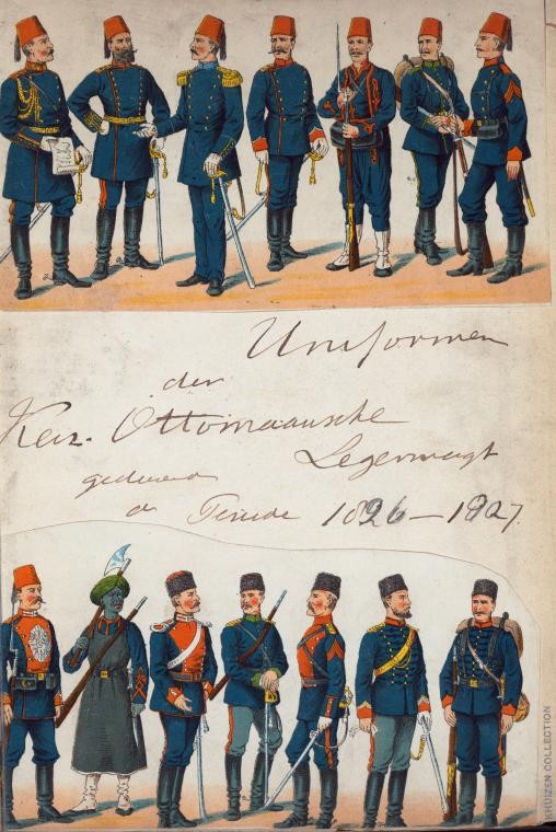 The Peoples in Ottoman State (617)