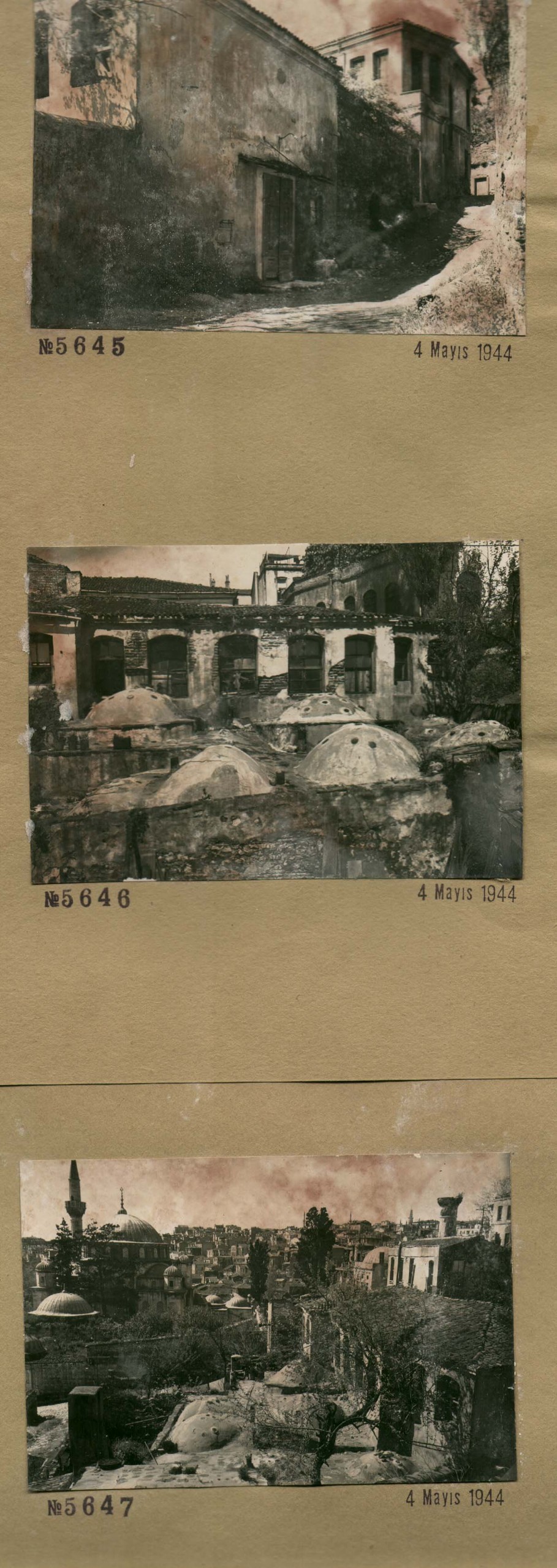 KURUBALIK HAMAMI — Albüm sayfası adayı