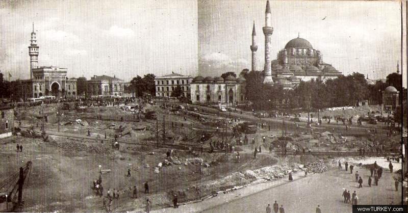 meydan çalışması