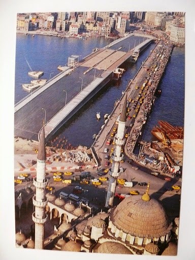 GALATA KÖPRÜSÜ — Arşiv görseli