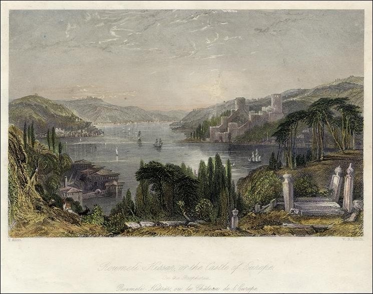 OSMANLI KARTPOSTAL OTTOMAN NAVIGATION (202)