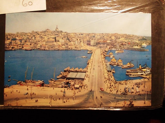 GALATA KÖPRÜSÜ — Arşiv görseli