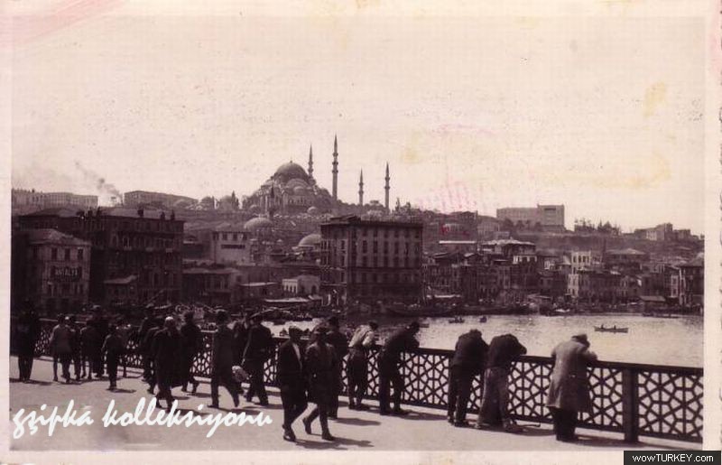 sguner 1950GALATA KOPRUSU