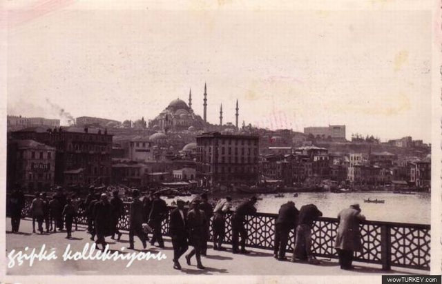sguner 1950GALATA KOPRUSU