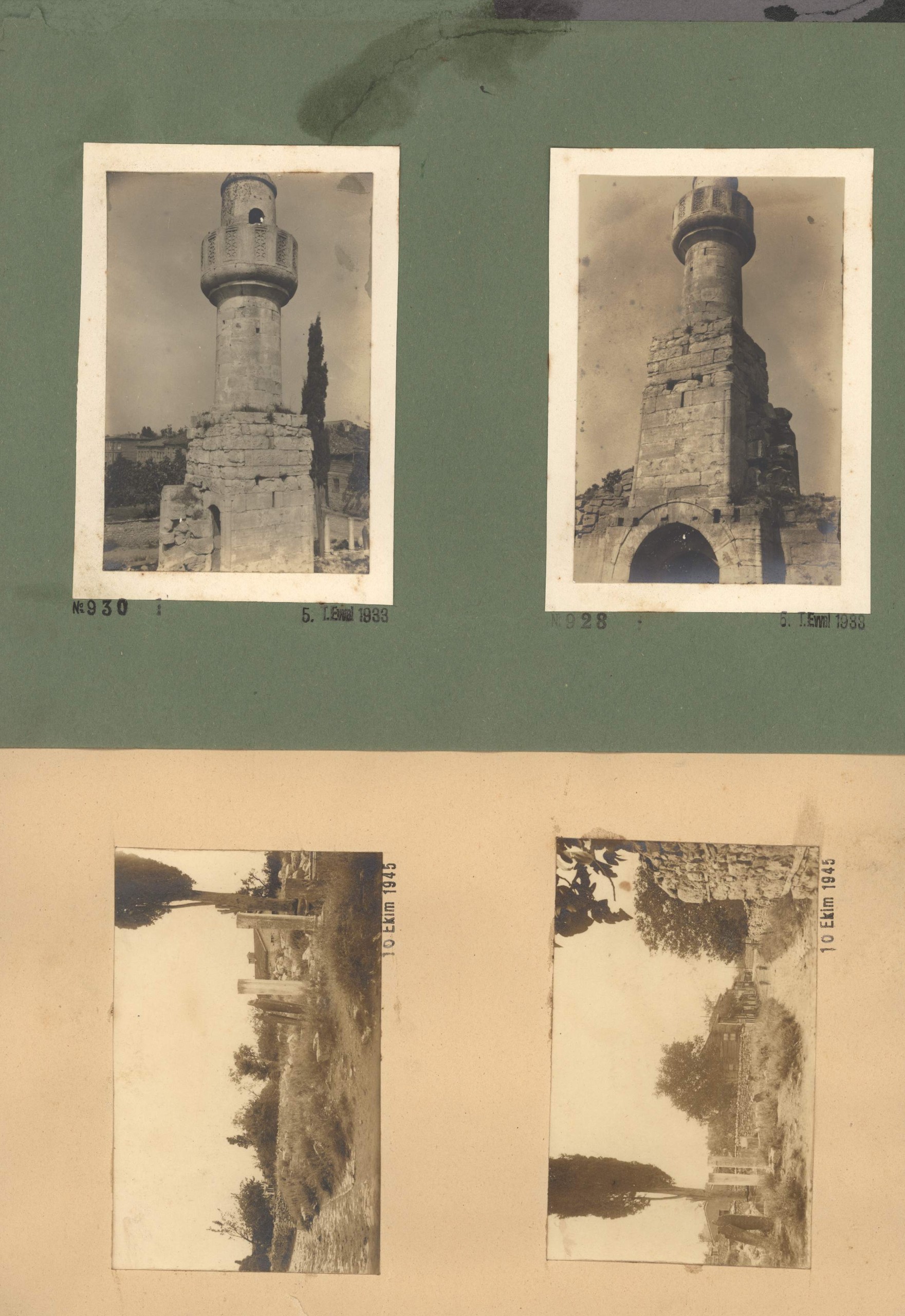 HÜSAMETTİN CAMİ — Albüm sayfası adayı