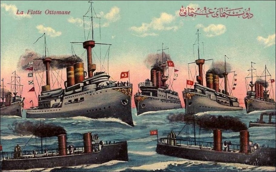 OSMANLI KARTPOSTAL 22