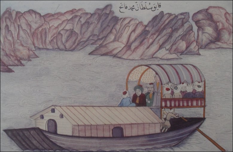 OSMANLI KARTPOSTAL OTTOMAN NAVIGATION (683)