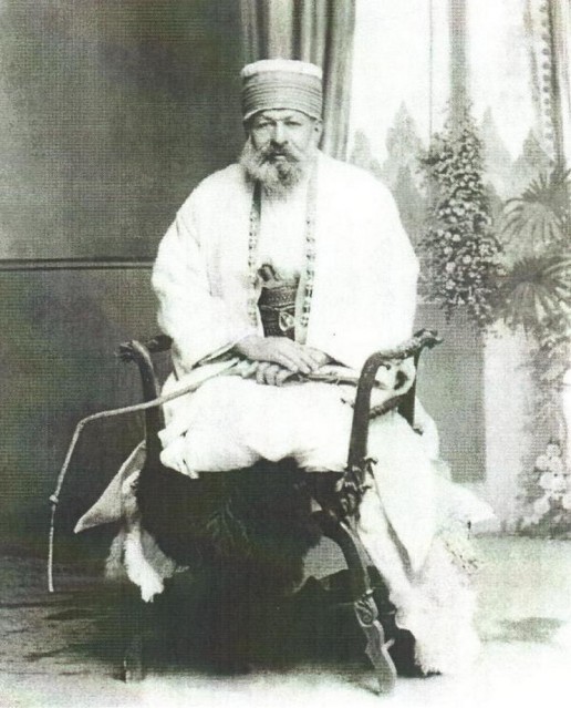caferi sadık babadan önceki girit kandiye horasanlı dergahı postnişini abidin mehdi babahı