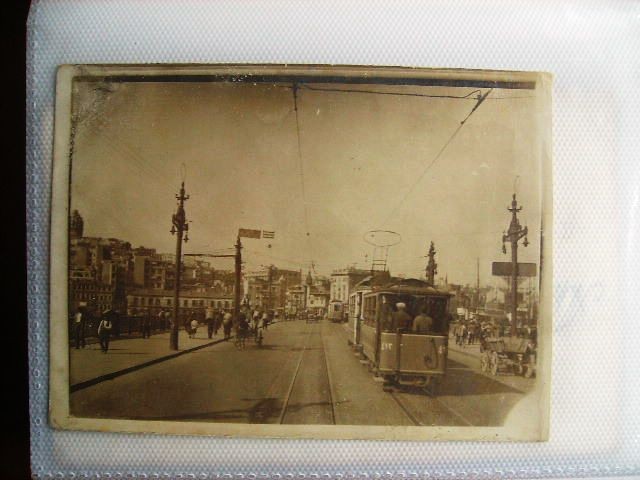 GALATA KÖPRÜSÜ — Arşiv görseli