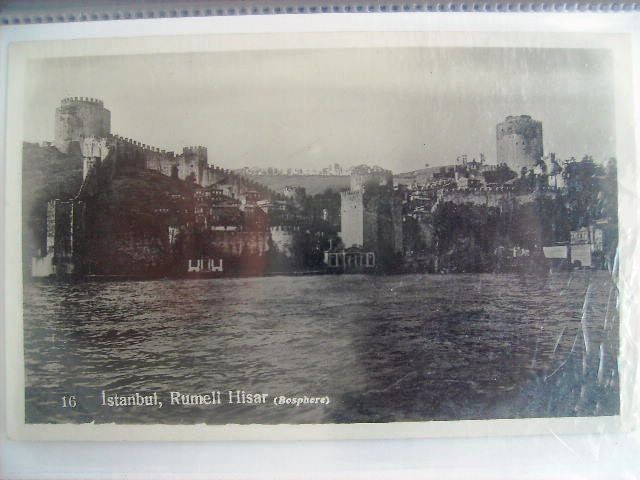 RUMELİ VE ANADOLU HİSARI — Arşiv görseli