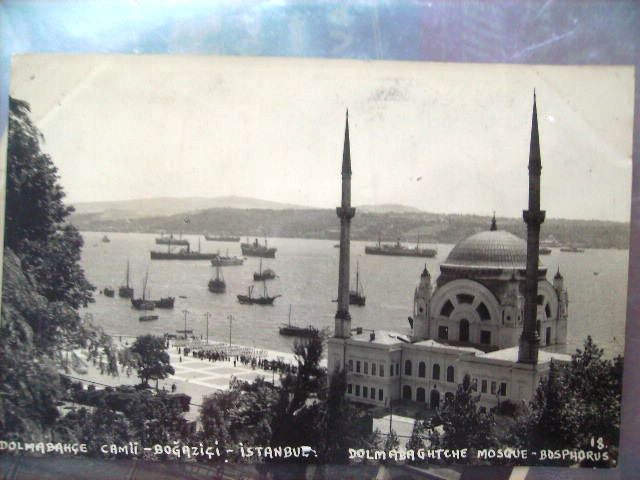 DOLMABAHÇE ve ÇIRAĞAN — Arşiv görseli